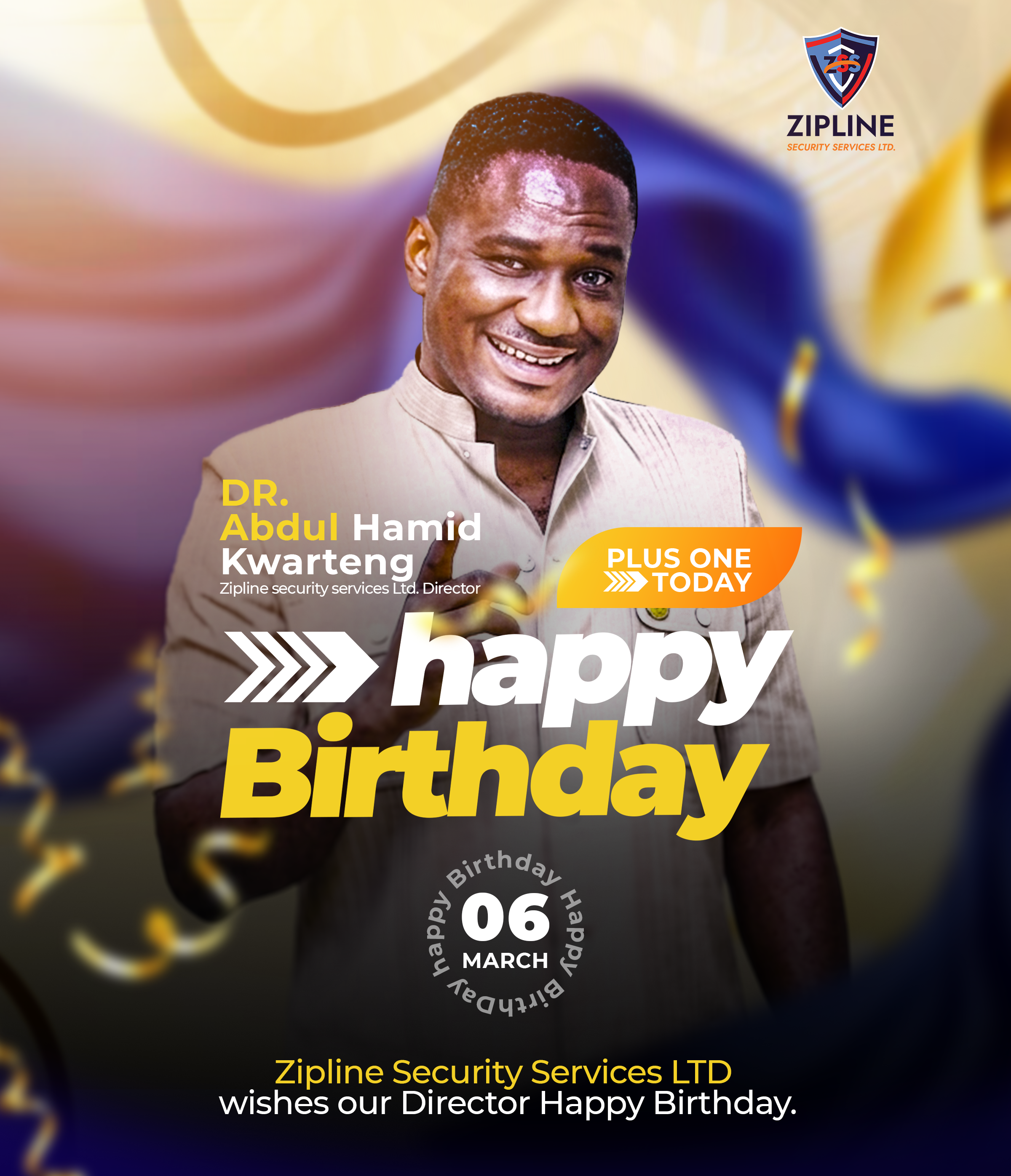 HAPPY BIRTHDAY FLYERS